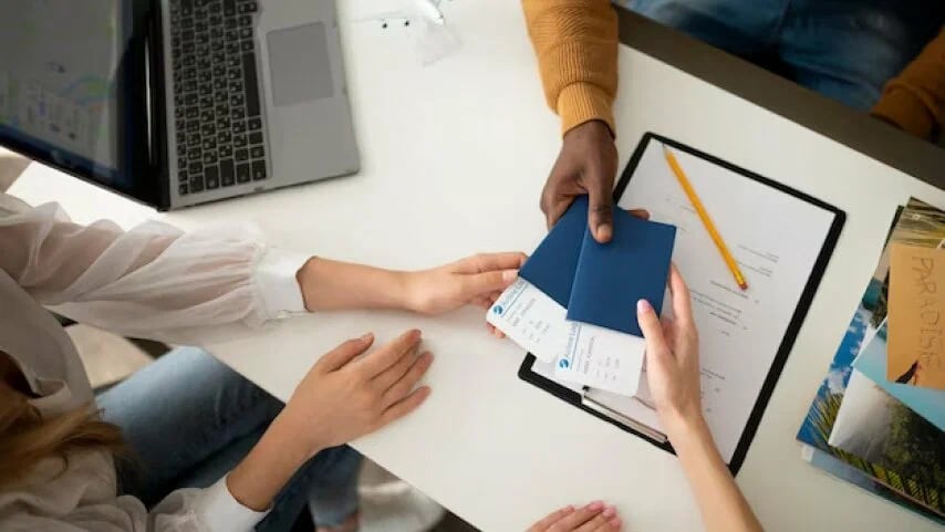 visa agent